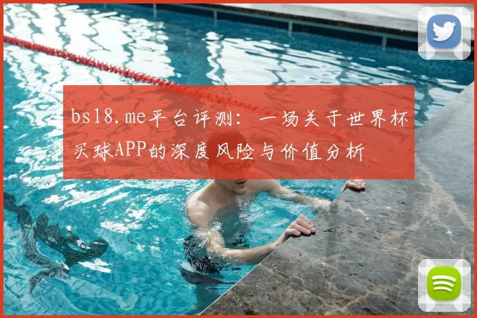 bs18.me平台评测：一场关于世界杯买球APP的深度风险与价值分析