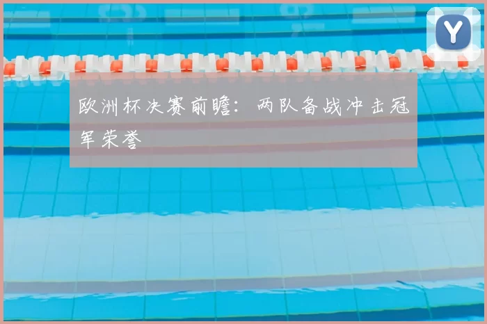 欧洲杯决赛前瞻：两队备战冲击冠军荣誉