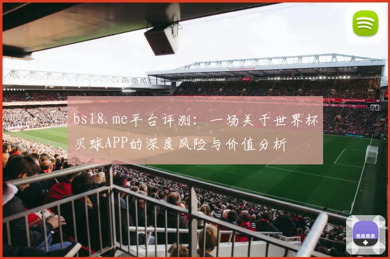 bs18.me平台评测：一场关于世界杯买球APP的深度风险与价值分析