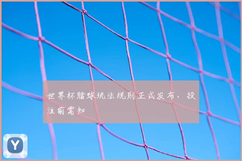 世界杯赌球玩法规则正式发布，投注前需知